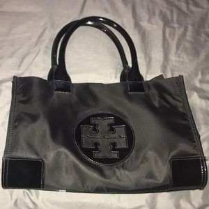 Tory Burch Ella Patent Mini Tote